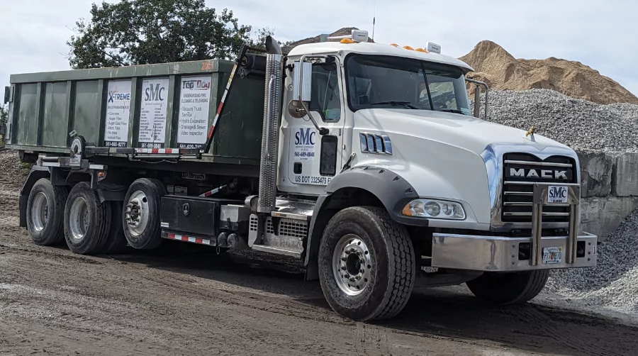 Dumpster Can ready to be delivered