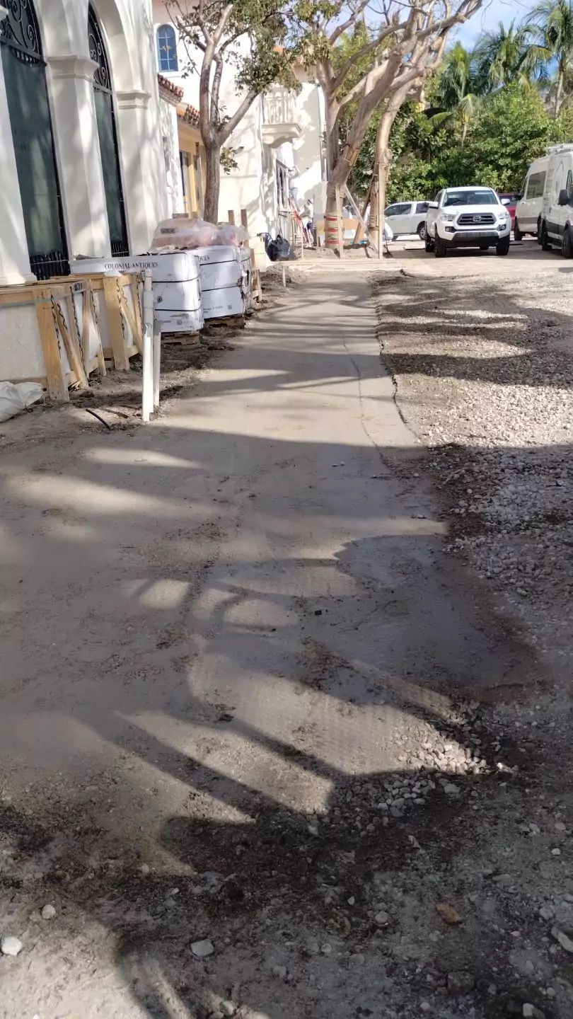 finish grade compaction crushed rock