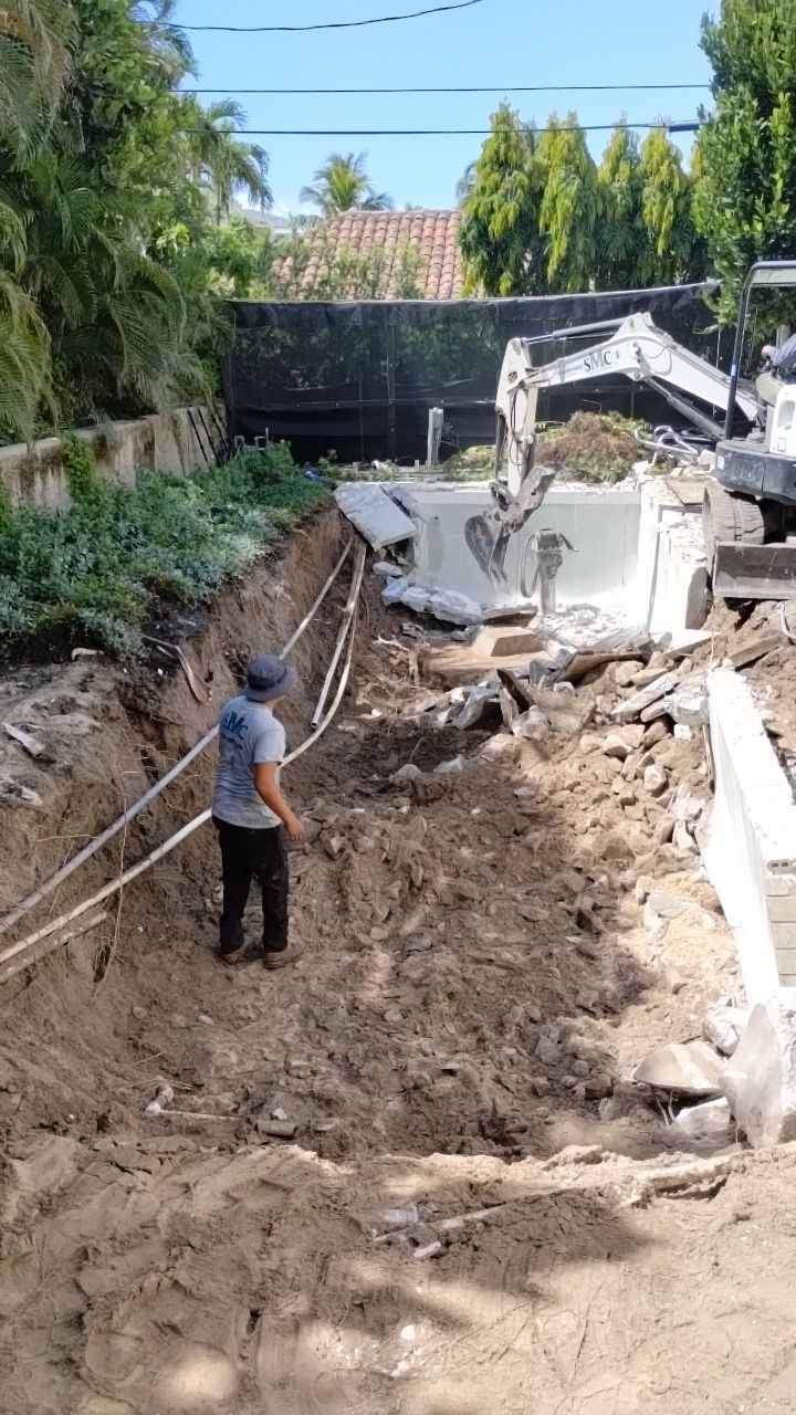 pool excavation palm beach