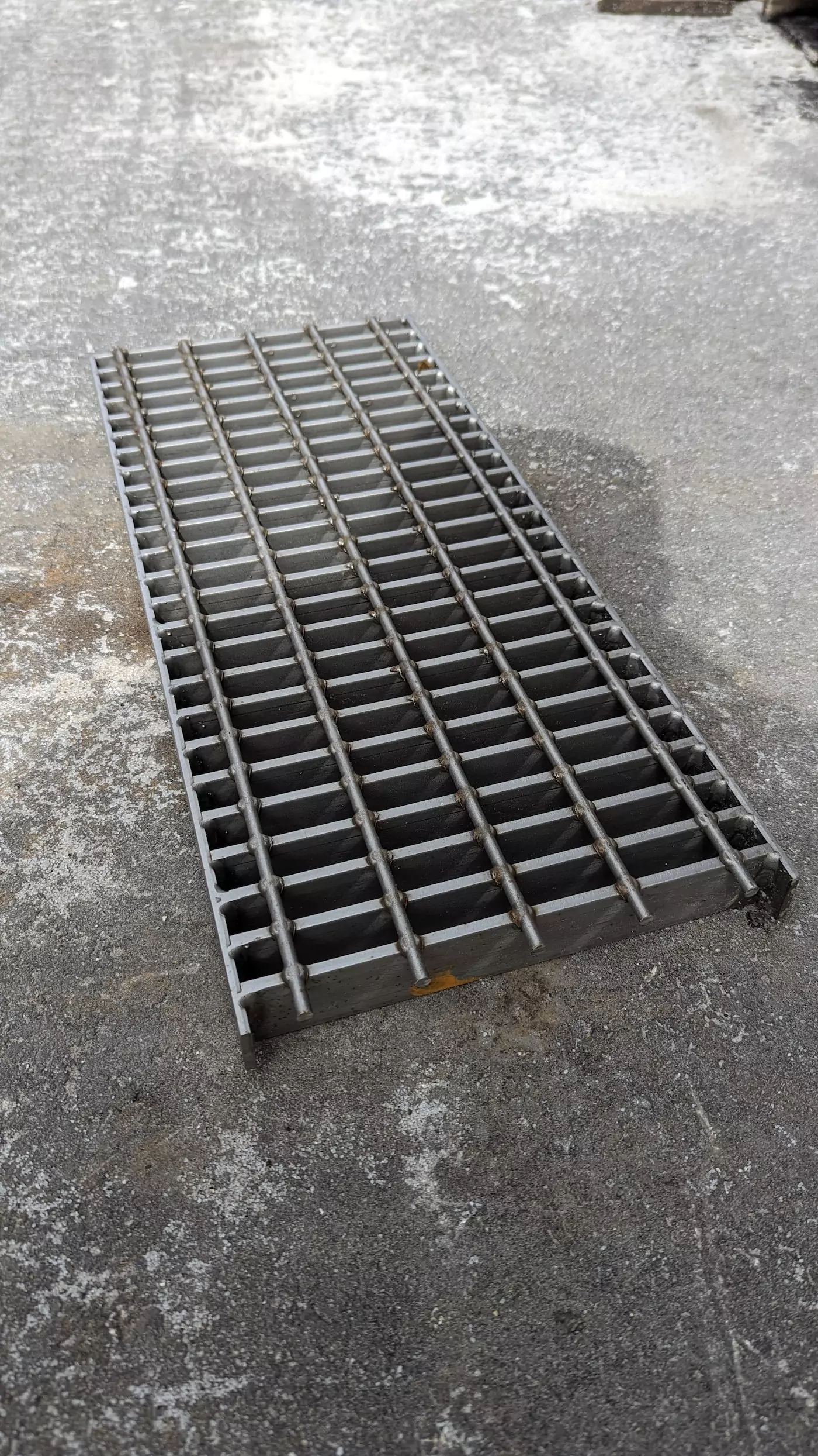 an 8 inch class A trench drain